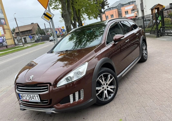 Peugeot 508 cena 39900 przebieg: 228000, rok produkcji 2013 z Nowe Skalmierzyce małe 704